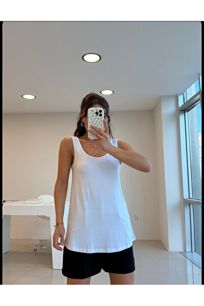 LETS BASIC Bluză fără mâneci pentru femei Modal basic – Elegantă și confortab...