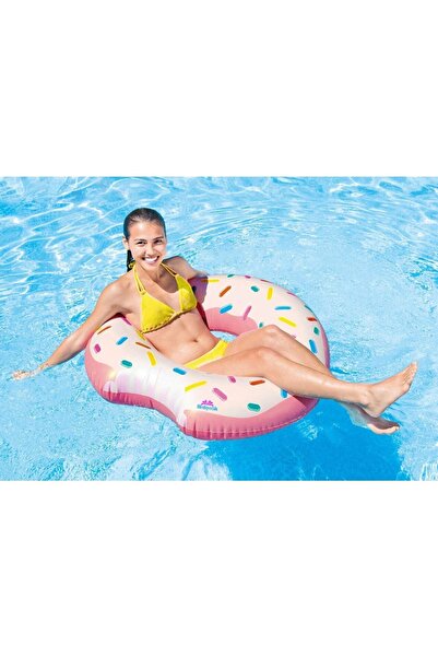 CANVELA Donut Tube Havuz Ve Deniz Simiti Set 107x99 Cm