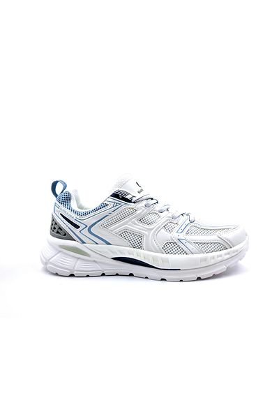 Hammer Jack Αθλητικά παπούτσια Blouse Soft Flex Ανδρικά Λευκά Μπλε Walking Casual Sneaker