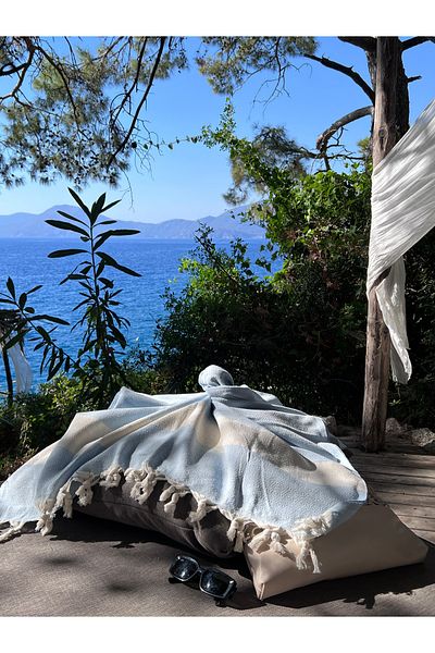 Sanctum Κρυστάλλινο σχέδιο 100% βαμβακερό πεστεμάλ