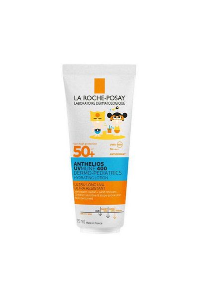 La Roche Posay Lapte hidratant cu protecție solară SPF 50+ pentru copii Anthelios UVmune, 75 ml, La Roche-Posay