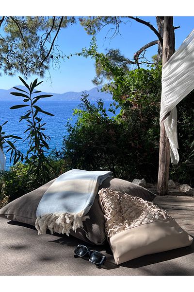 Sanctum Κρυστάλλινο σχέδιο 100% βαμβακερό πεστεμάλ