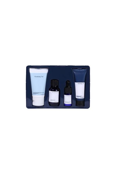 Pyunkang Yul Travel set (Essence 30 ml, Serum 9 ml, Cream 20 ml, Cleansing gel, 40 ml), Pyunkang yul