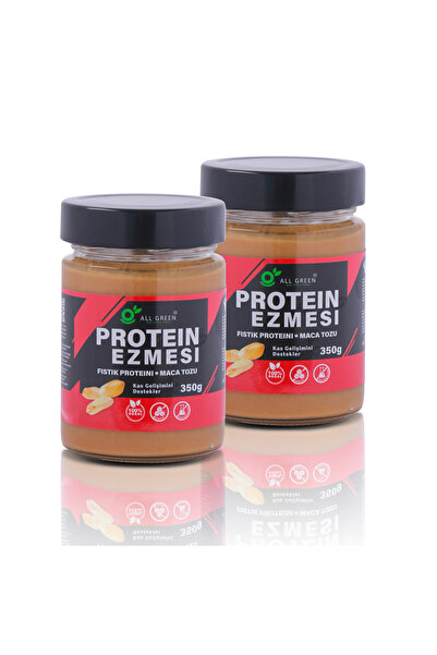 Allgreen عبوة من عجينة البروتين الأصلية مكونة من قطعتين