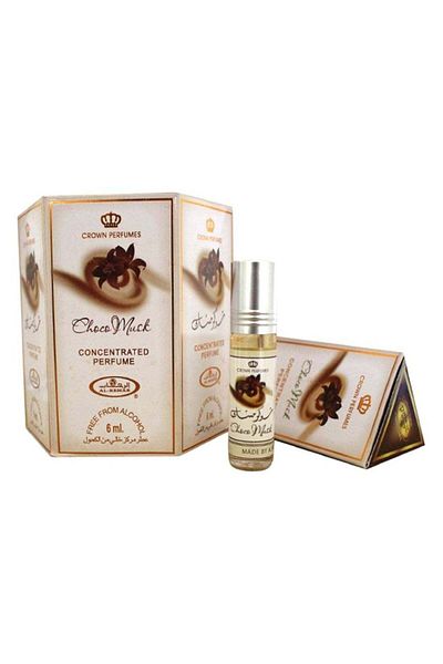 Al Rehab perfumes Choco Musk Perfume Oil 6ml (Pack of 6)