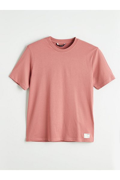 LC Waikiki New Season Crew Neck Βαμβακερό Ανδρικό Tisort - S5N342Z8
