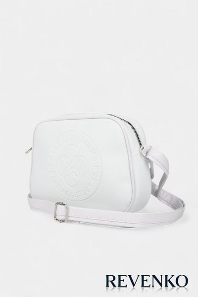 REVENKO Medium Size Hot Printed White Tote Bag Suitable for Shoulder and Crossbody Use