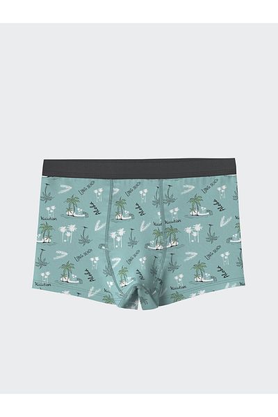 LC Waikiki New Season Printed Boy's Boxer 3-Piece - S5Hn74Z4