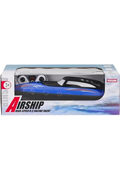 1000 çeşit hediye dünyası Airship Uzaktan Kumandalı Şarjlı Yarış Teknesi – Yü...