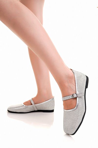 Modafırsat Women's Ballerinas Lightweight Comfortable Stylish Business Office Casual Shoes