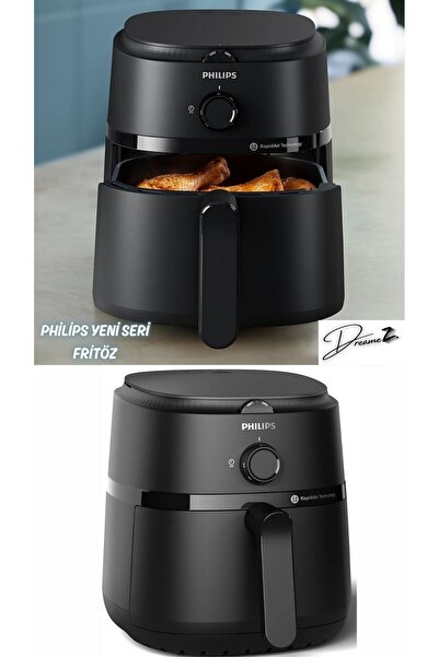 Philips Drmz Yeni Seri 1000 Seri Airfryer RapidAir ile Sağlıklı Pişirme,4.2L,12'si 1 Arada (NA120/00),1500 W