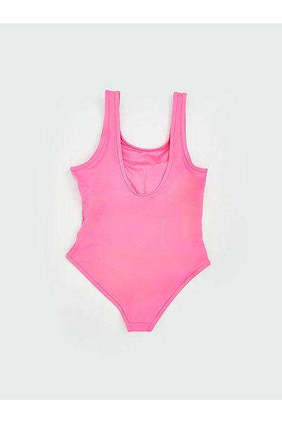 LC Waikiki Pink Lola Bunny Printed Uv Protection Girl's Swimsuit