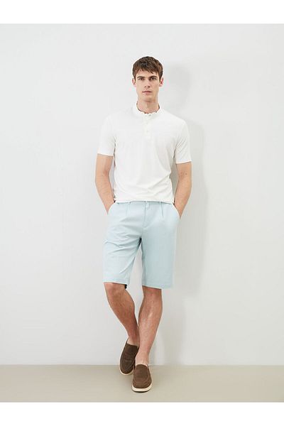 LC Waikiki Ανδρικό σορτς New Season Standard Fit - S5PO53Z8