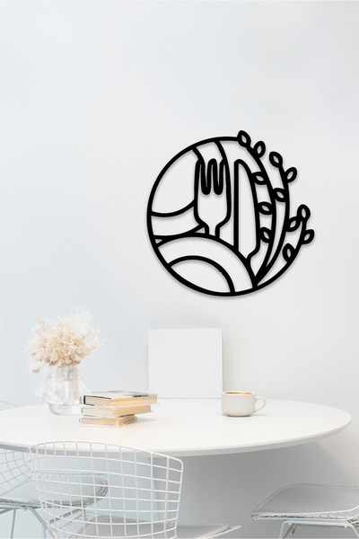 To Design Lab Mutfak Temalı Dekoratif Tablo