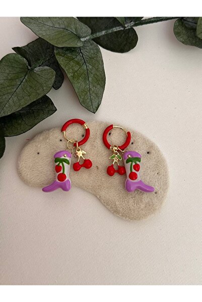 YENGEÇ Charmlı Kovboy Bot Küpe Sallantılı