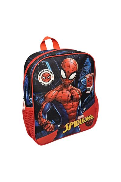 SPIDERMAN Kindergarten backpack, 29x24x10 cm, adjustable and reinforced straps, multicolor, Spiderman