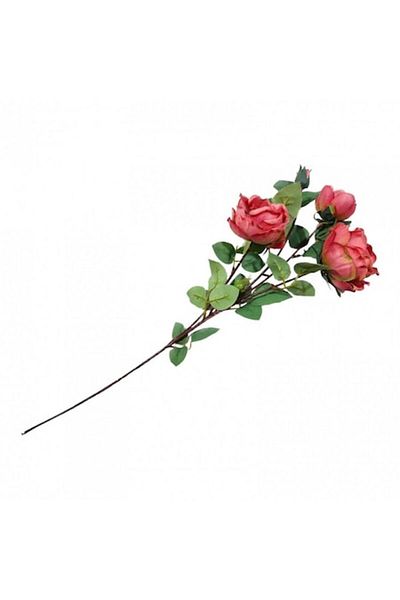 OEM Artificial Flowers, Peonies, 70 cm, Red