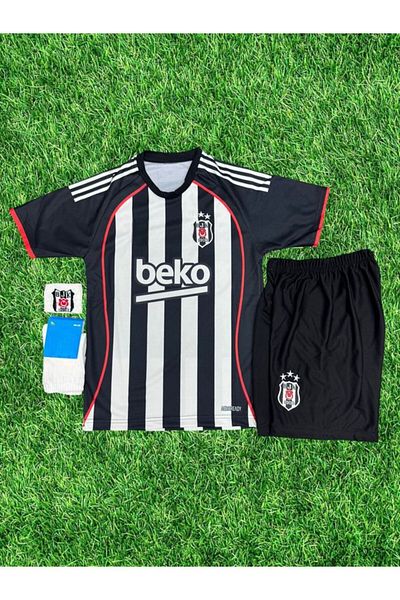 FORMALİSTAN RAFA-27 Çift 25-26 Sezon Tricou de fotbal pentru copii Set de 4 - alb