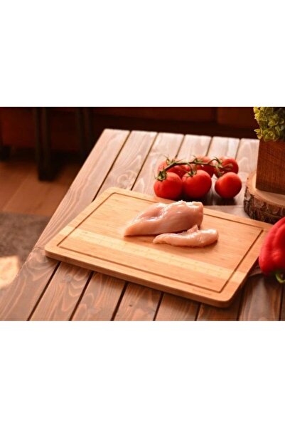 ACAR لوح تقطيع بول سيتيفلي 39/27 سم TKEBT بني