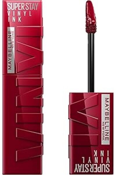 Mu Art Ahşap Paris Super Stay Vinyl Ink μακράς διαρκείας υγρό γυαλιστερό κραγ...