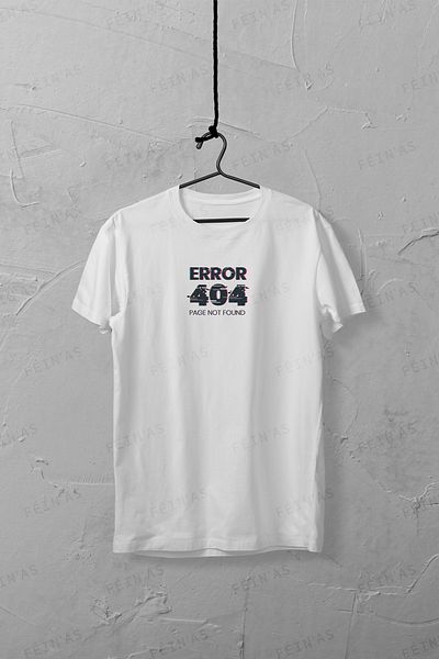 feinas Ανδρικό Tshirt - Έλλειψη 404