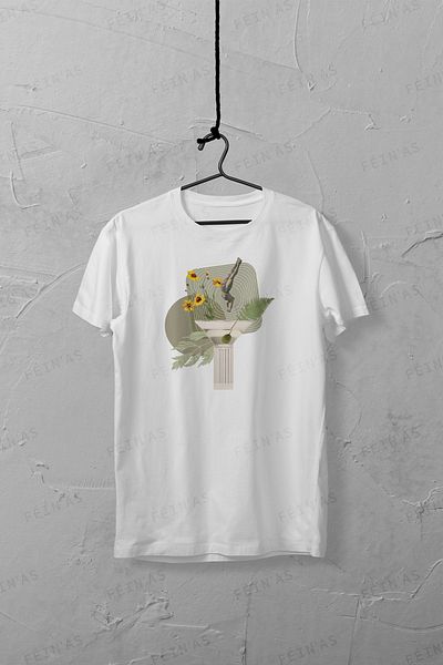 feinas Ανδρικό Tshirt - Τέχνη