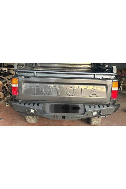TEK OFFROAD GARAGE TOYOTA LN65 ARKA ÇELİK TAMPON