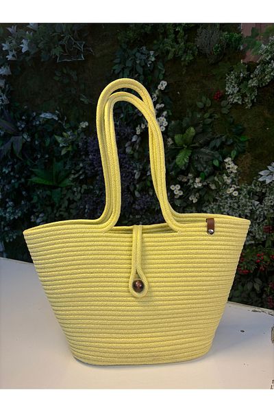 MaVaux Havana Beaded Nature-Respectful Straw Jute Bag Beach - Συνεισφέρετε στο στυλ σας και στον κόσμο!