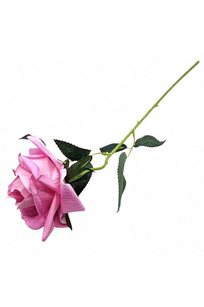 OEM Floare Artificială, Fir De Trandafir, 50 Cm, Roz Deschis