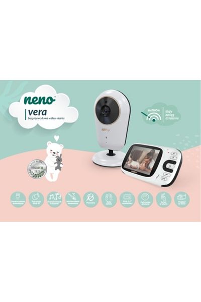Neno Vera – Baby monitor with wireless receiver