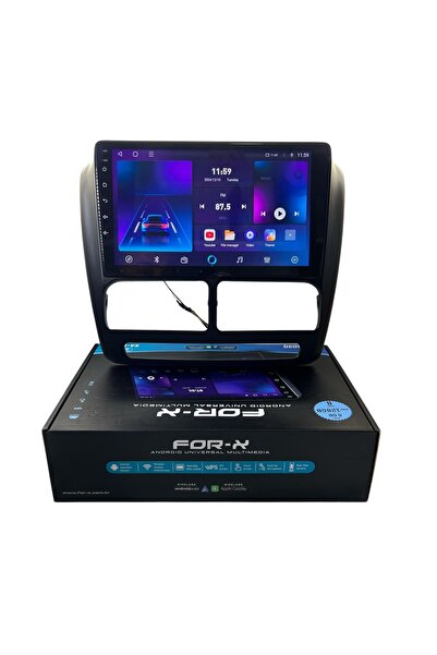 For-X Fiat Doblo 2010-2015 Forx 6-128 Uyumlu Tam Profesyonel Oem Multi̇medi̇a