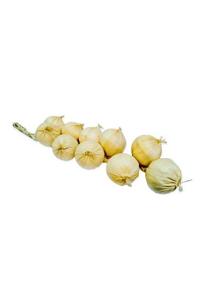 OEM Set 2 funii ceapa artificiala, decoratiune cu posibilitate de agatare, 50 cm
