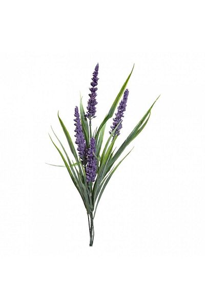 OEM Flori Artificiale, Lavandă, Buchet Cu 5 Fire, 50 Cm