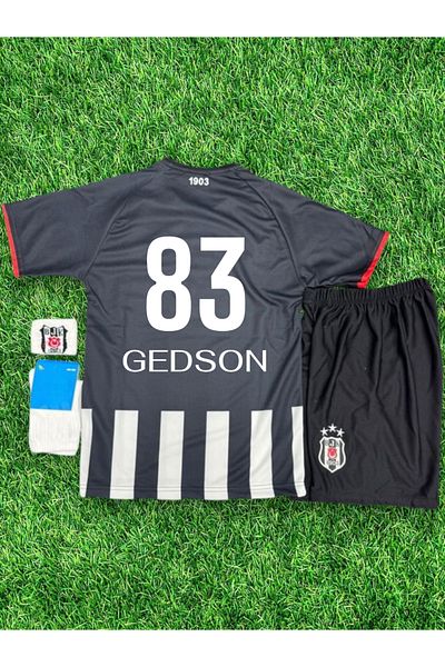FORMALİSTAN Gedson-83 Fivektaş 25-26 Sezon Set de 4 tricouri de fotbal pentru copii - cu baton