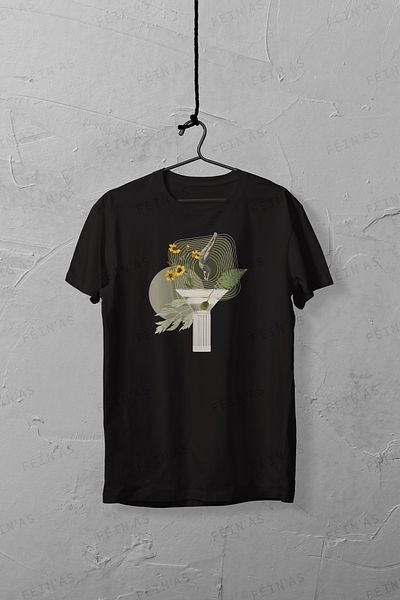 feinas Ανδρικό Tshirt - Τέχνη