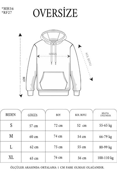 Silerra Unisex Long Sleeve Hooded Washed Embroidered Sweatshirt - Dark Sea Green