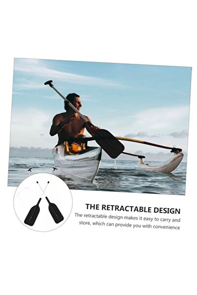 Genel Markalar AquaDrive Ultra Hafif Dayanıklı Bot Küreği