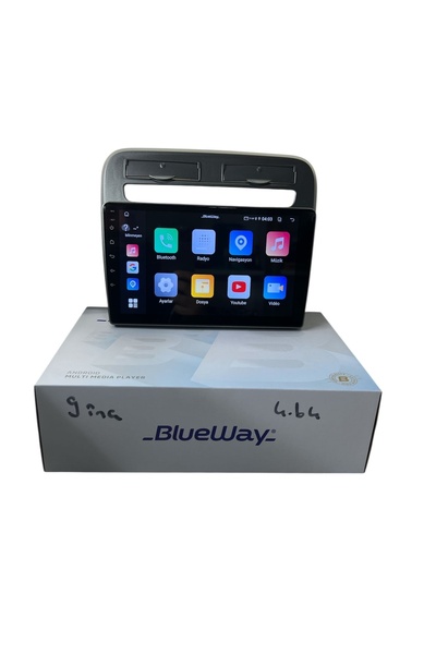 Blueway Fiat Grand Punto 2005-2009 BLUEWAY 4-64 PROFESYONEL OEM MULTİMEDİA