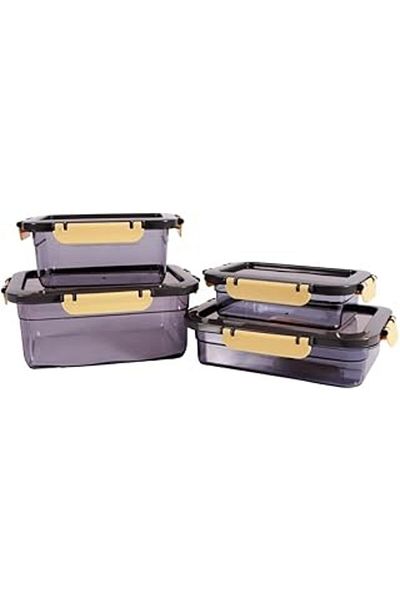 NETWORK ART Herevin 162400 -802 Storage Container-Set of 3