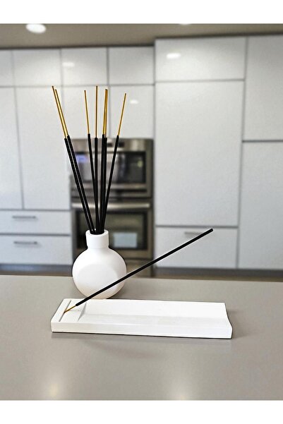 Minima Art Studio Silenzio – El Yapımı Taş Tozu Tütsülük Ve Tütsü Çubukları i...