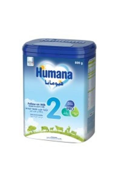 Humana حليب الأطفال المرحلة الثانية - 800 جرام