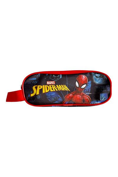 SPIDERMAN Unlined pencil case, 21x8x6 cm, multicolor, Spiderman