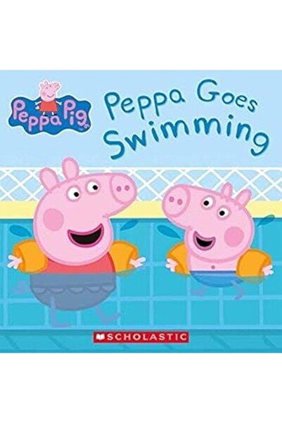 Penguin Random House Children's UK Peppa Pig: Peppa Goes Swimming (Ciltli)