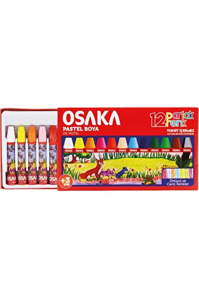 4GEN Osaka Crayons 12 Colors