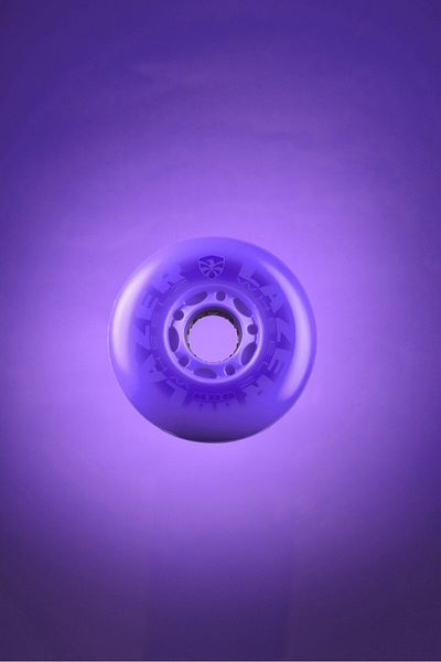 Flying Eagle Fe Laser Purple 88A 72mm Skate Wheel Set of 4