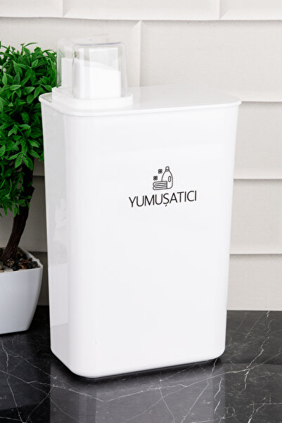 DNS HOME Detergent Storage Container Softener Detergent Storage Container Self Detergent Set 3000 ml