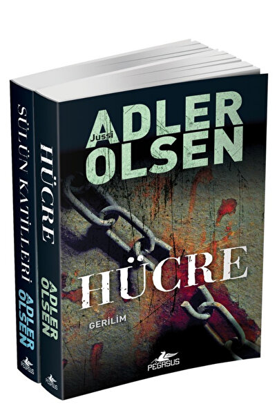 Pegasus Yayınları Q Departmanı Serisi Set (2 Kitap) – Hücre ve Sülün Katiller...