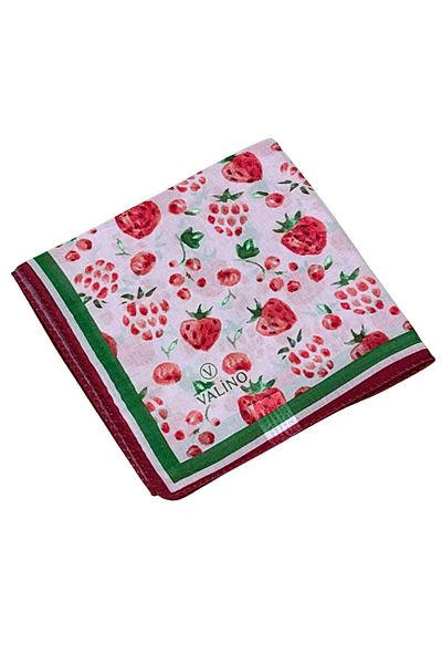 mim eşarp Valino Soft Cotton Children's Patterned Scarf 70X70 cm