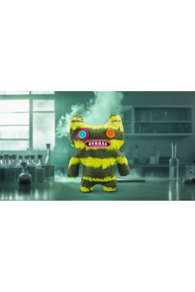 Fuggler - Jucarie de plus, 23 cm - Ciudateii din laborator, INDECISIVE MONSTER