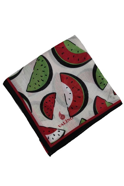 mim eşarp وشاح فالينو قطن ناعم للأطفال مقاس 70x70 سم